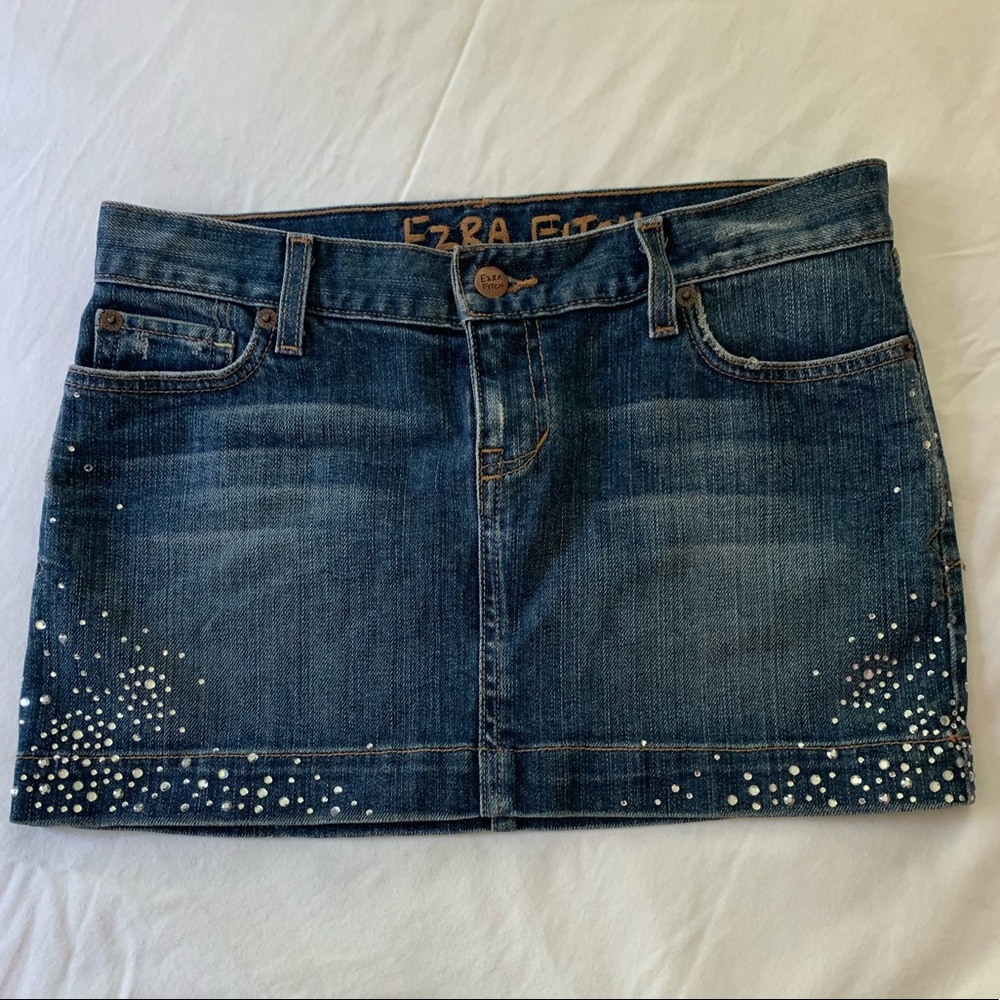 Abercrombie and Fitch - Denim Mini Skirt